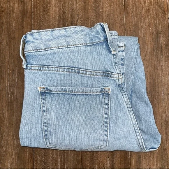 Old Navy High Rise OG Loose Jean Women’s 0 Curvy Straight Leg - Picture 10 of 10